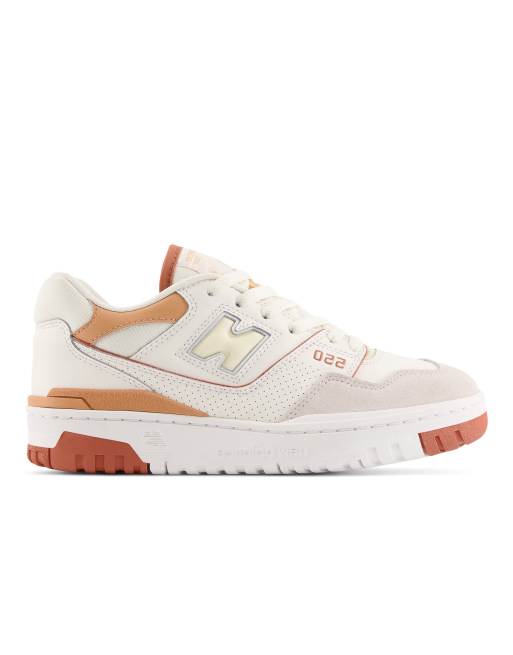 New Balance – 550 – Beige och ljusbruna sneakers