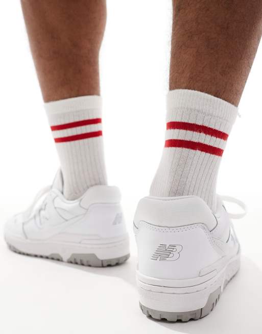 New Balance – 550 – Biało-szare buty sportowe, 5 z 5