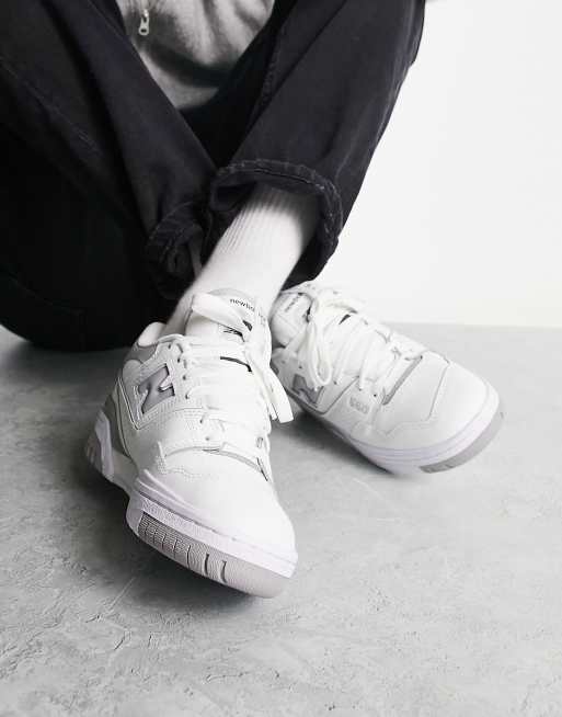 New Balance – 550 – Biało-szare sneakersy, 2 z 4