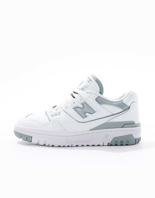 New Balance – 550 – Biało-szałwiowe buty sportowe, 2 z 5