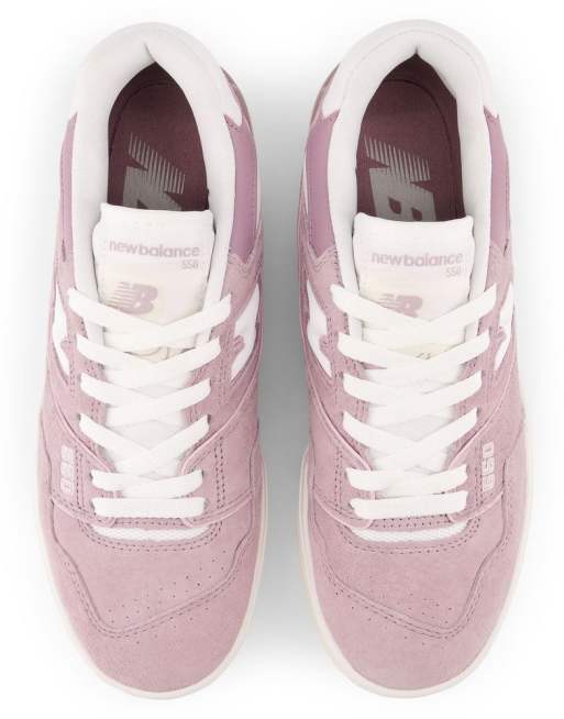 New Balance - 550 - Scarpe da ginnastica lilla, 3 di 4