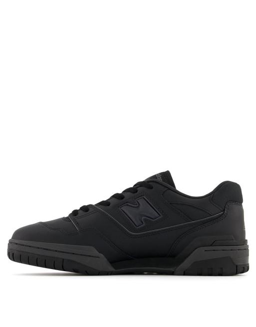 New Balance – 550 – Schwarze Sneaker, 3 von 4