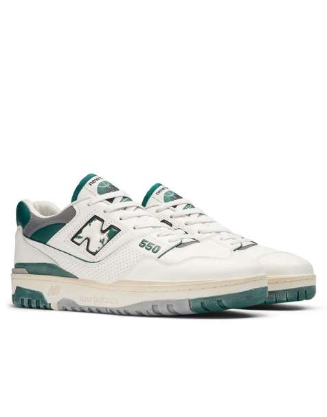 New Balance – 550 – Sneaker in Meersalz-Weiß - view 1