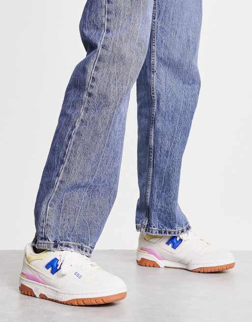 New Balance – 550 – Sneaker in Pastellfarben mit Gummisohle, 4 von 4