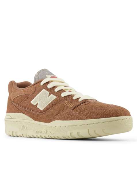 New Balance – 550 – Sneaker in Pekannuss - view 1