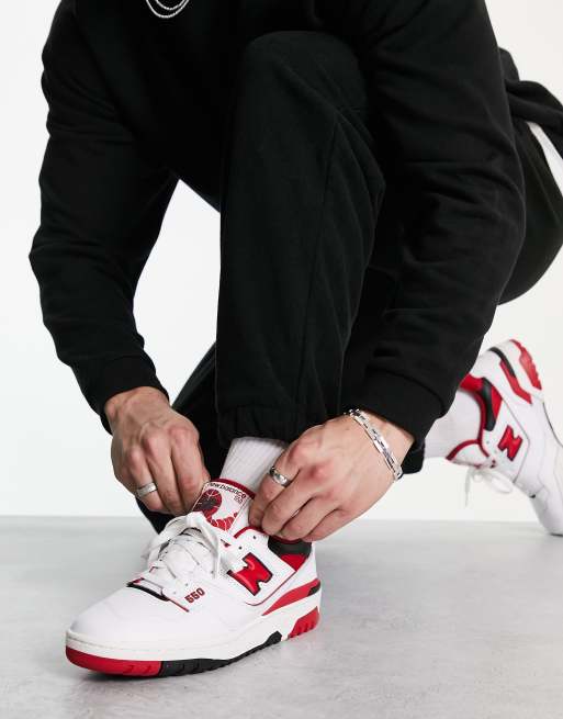 New balance 550 donne rosse top