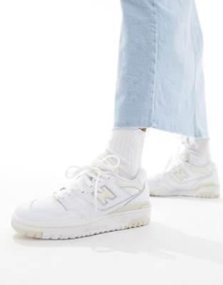 New Balance - 550 - Sneakers bianche e beige - view 1