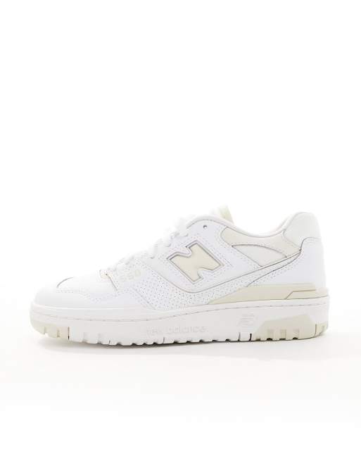 New Balance - 550 - Sneakers bianche e beige, 2 di 5
