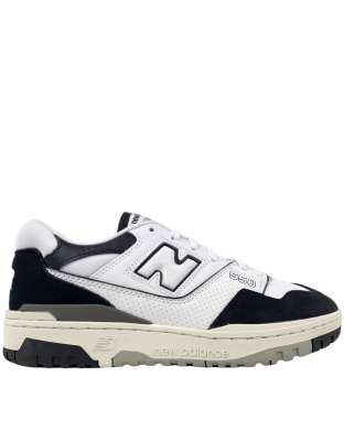 new balance bianche nere