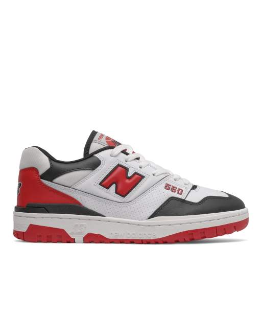 New balance shop bianche e rosse