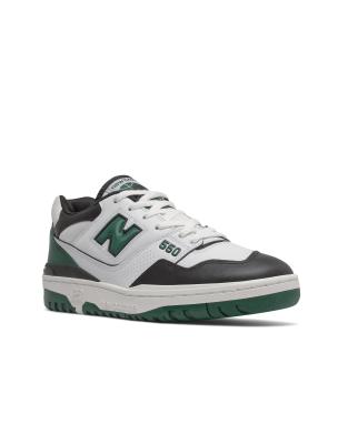 new balance verdi e bianche