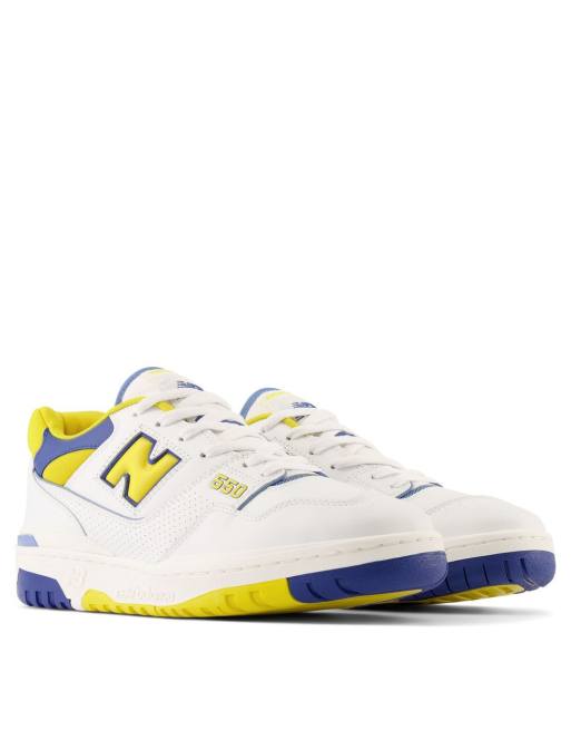 New balance gialle sales e blu