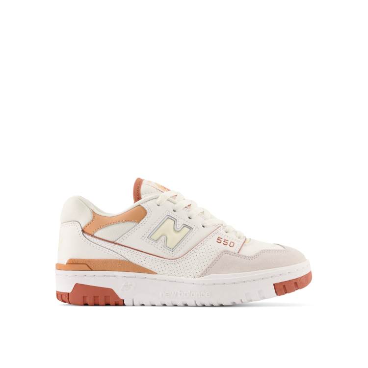 New Balance 550 sneakers in beige and tan