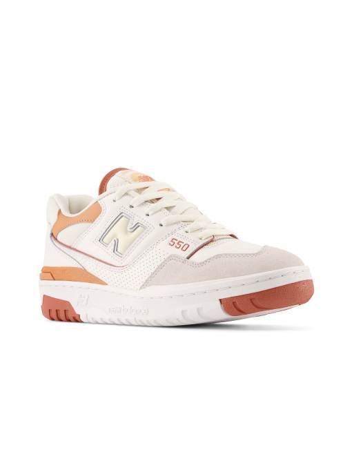 New Balance - 550 - Sneakers in beige en bruin, 2 van 4