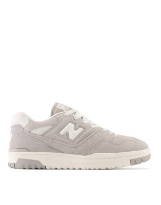 New Balance 550 sneakers in gray and white | ASOS