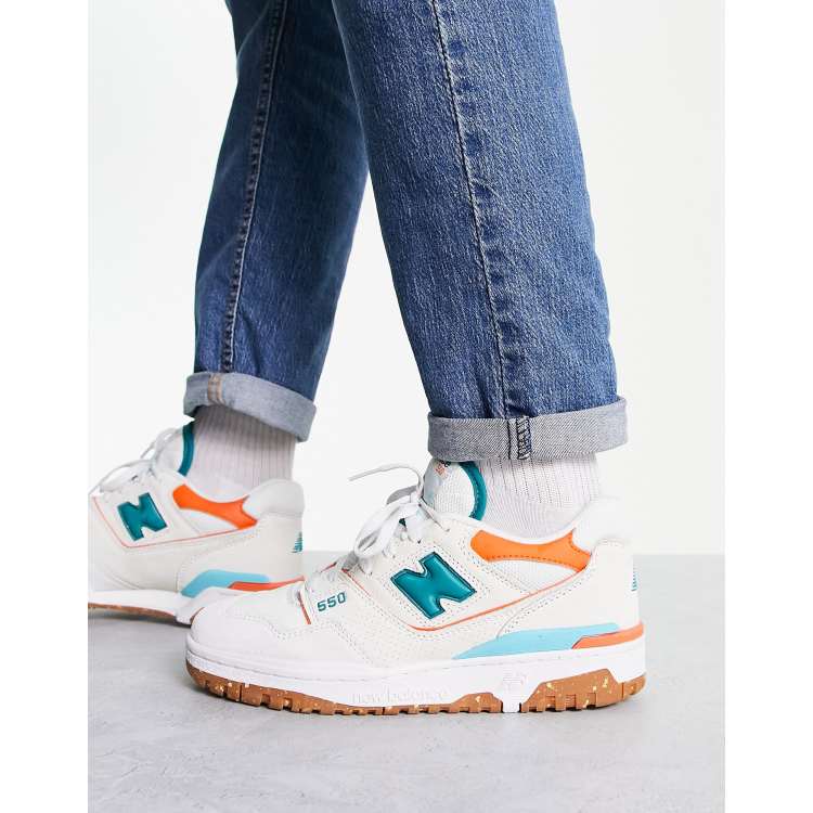 New balance store teal shoes