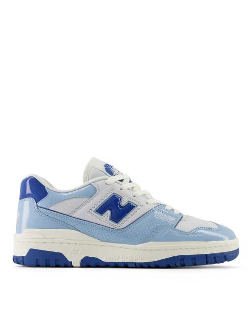 New Balance 550 sneakers in tonal blue
