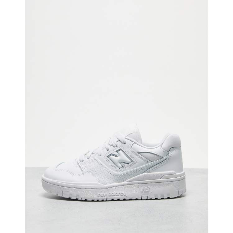 New balance 2024 all white