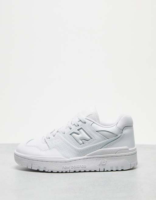 New balance discount shoes white