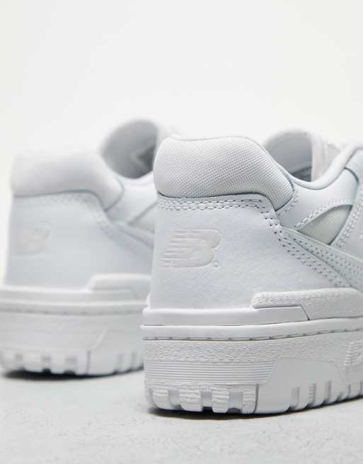 New Balance 550 sneakers in triple white - WHITE