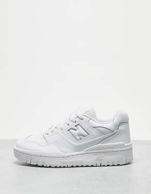 White new balance store shoes