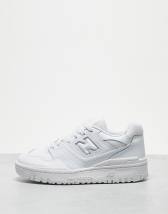 New Balance 550 - White/Red, Size 9.5 by Sneaker Politics