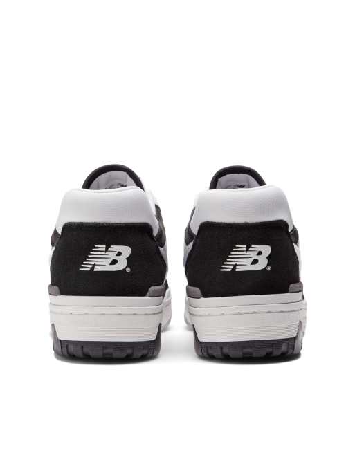New Balance 550 sneakers in white and black, 3 of 4