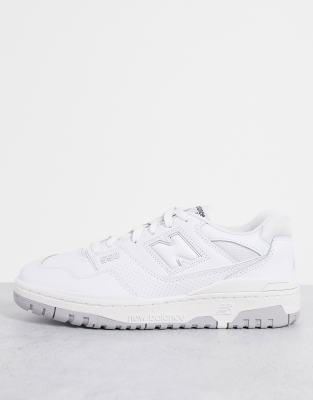 550 sneakers in white and gray