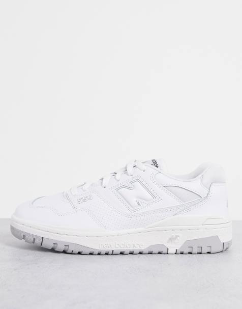 New Balance 550 sneakers in white and gray - view 1