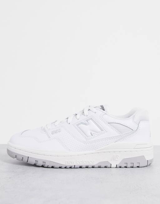 New balance trainers womens white sale