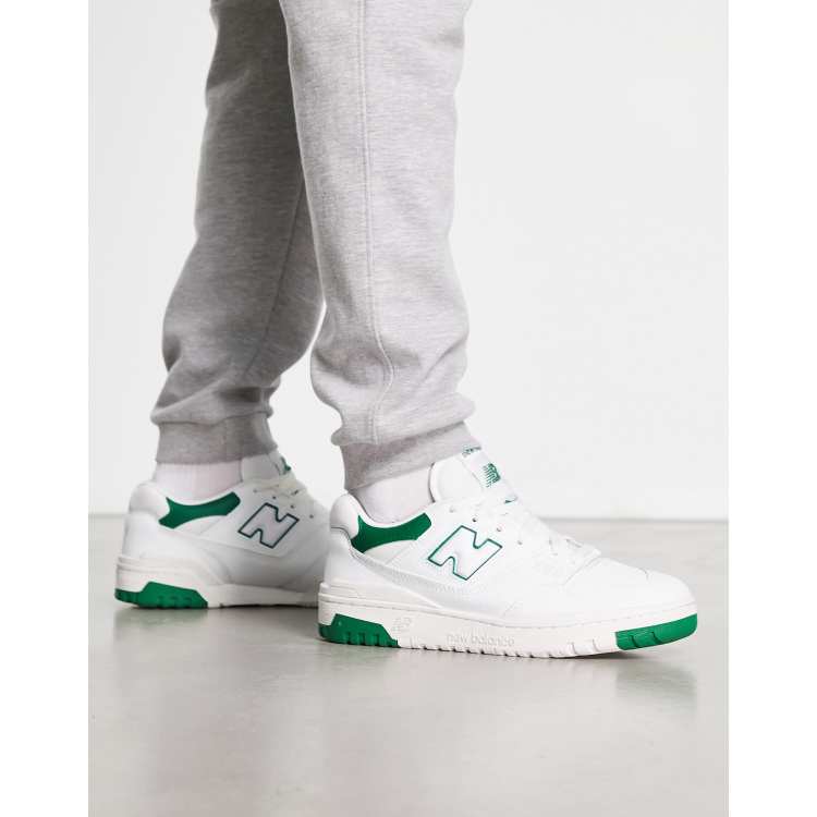 White and green deals new balance