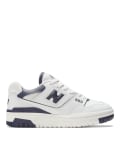 New Balance 550 sneakers in white and navy