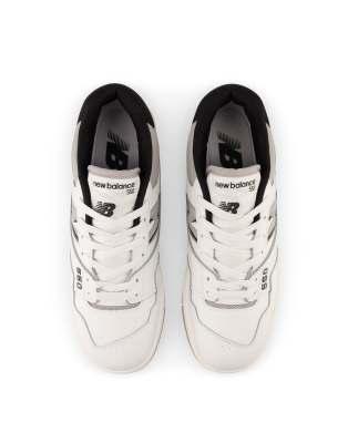 New Balance 550 sneakers in white with black and gray detail | ASOS