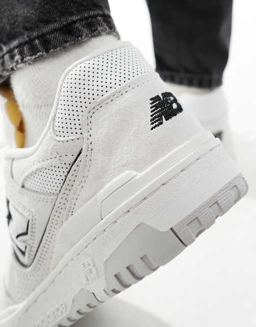 New Balance 550 sneakers in white with black detail | ASOS