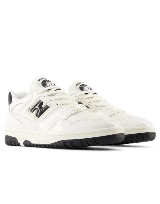 New Balance 550 ホワイト/ブラック シューズ New Balance 550 White Black Men's - BB550HA1 - US