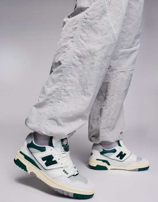 New Balance 550 discount green