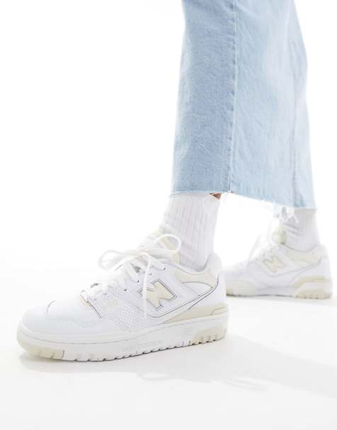 New Balance 550 - Sneakers in wit en beige - view 1