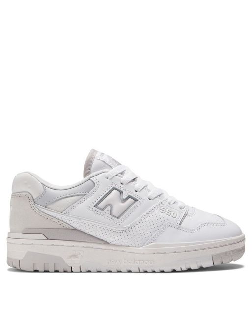 New Balance - 550 - Sneakers in wit en grijs