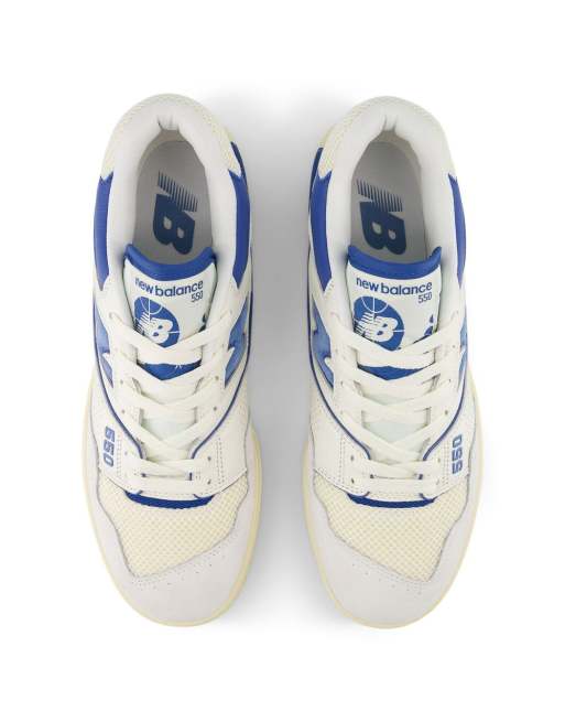 New Balance - 550 - Sneakers in wit, 3 van 4