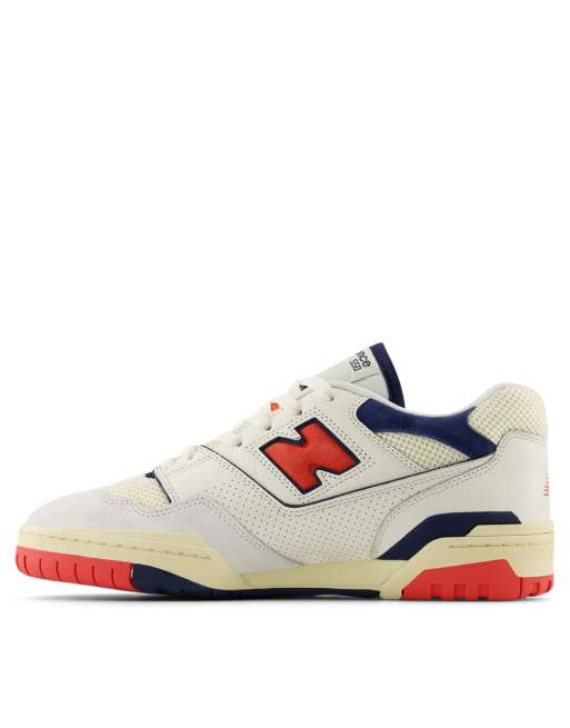 New Balance - 550 - Sneakers in wit, 4 van 4