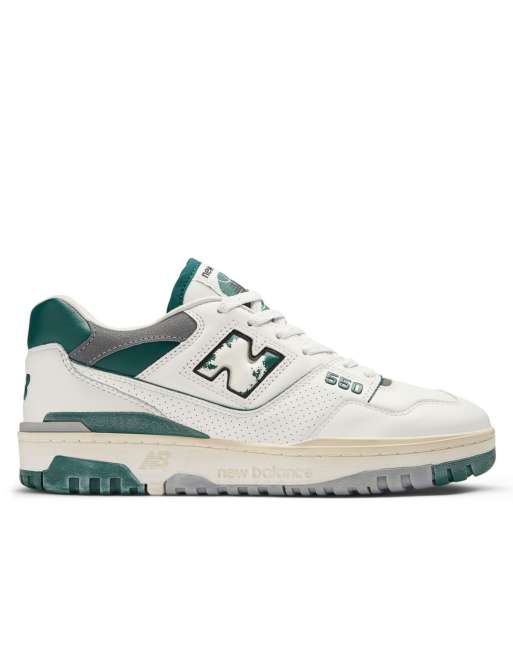 New Balance - 550 - Sneakers in zeezout, 2 van 4