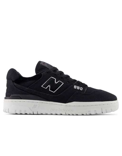 New Balance - 550 - Sneakers in zwart