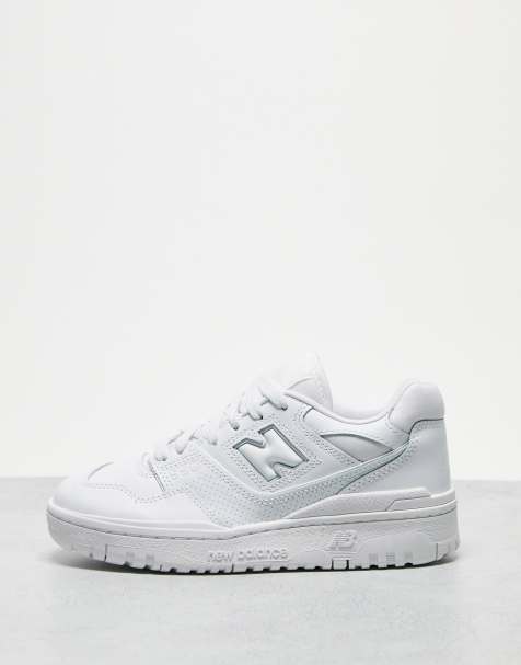 New Balance - 550 - Sneakers triplo bianco - view 1