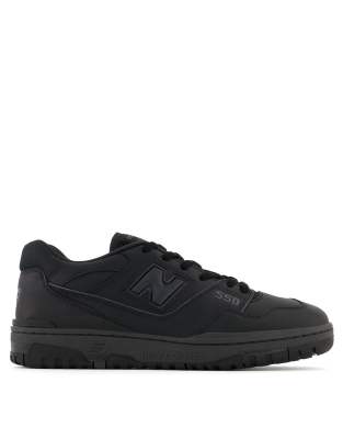 New Balance 550 trainers in black - ASOS Price Checker