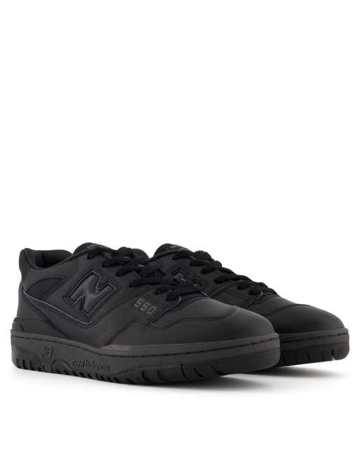 New Balance 550 trainers in black