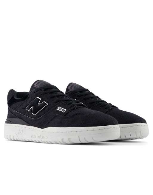 New balance store negras enteras