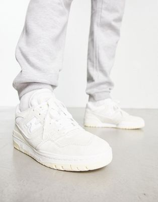 New Balance 550 trainers in off white - ASOS Price Checker