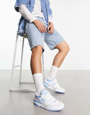 Baby blue shop new balance