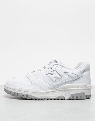 New Balance 550 trainers in white and grey | ASOS