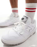 [New Balance] New Balance 550 trainers in white and grey 40 white